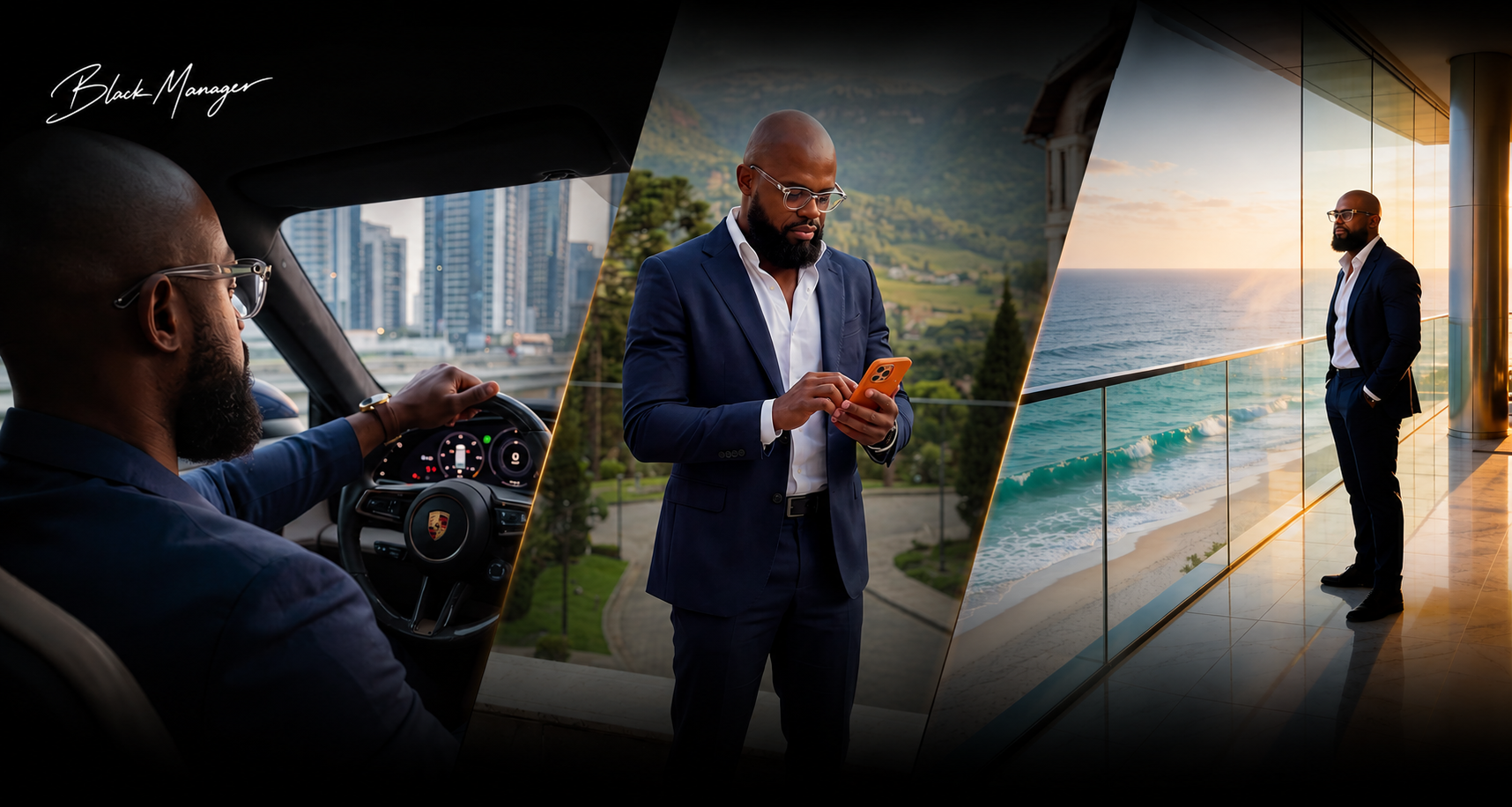 Israel Abreu — Black Manager