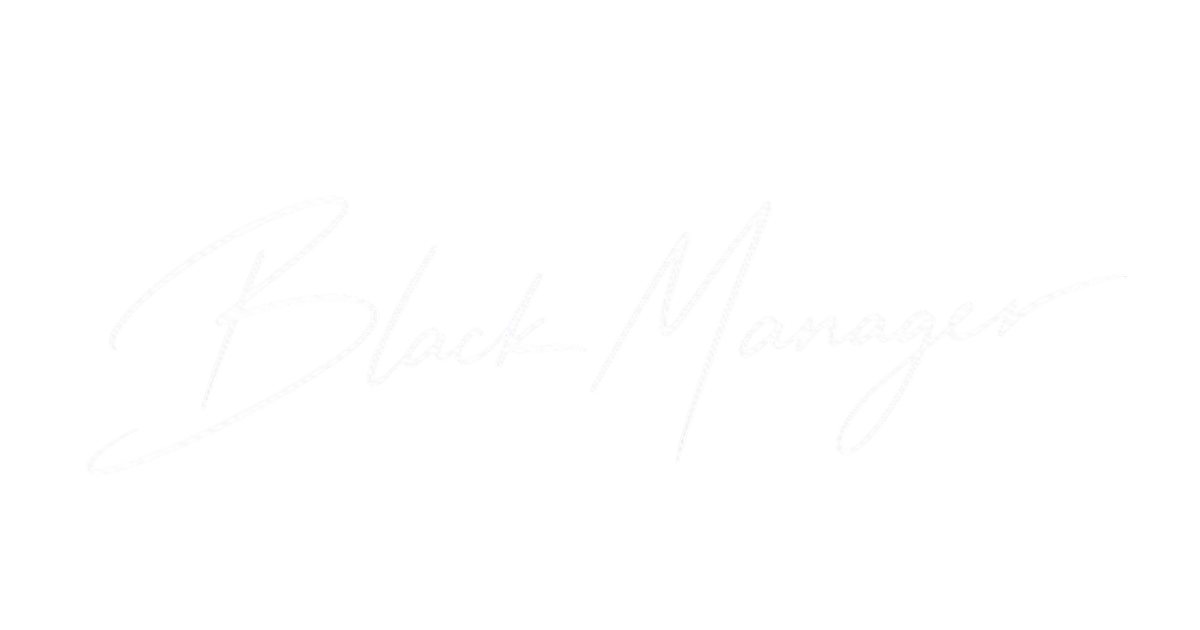 Black Manager