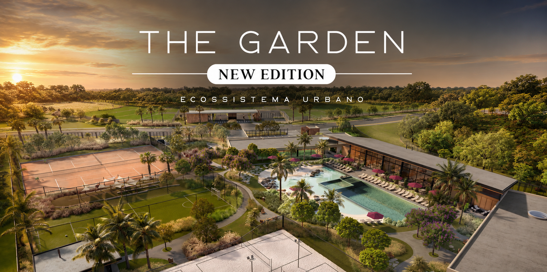 The Garden — New Edition · Ecossistema Urbano
